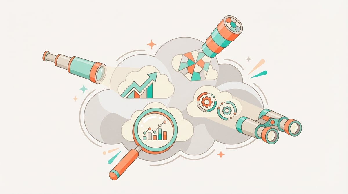 Cloud Analytics Report View Options