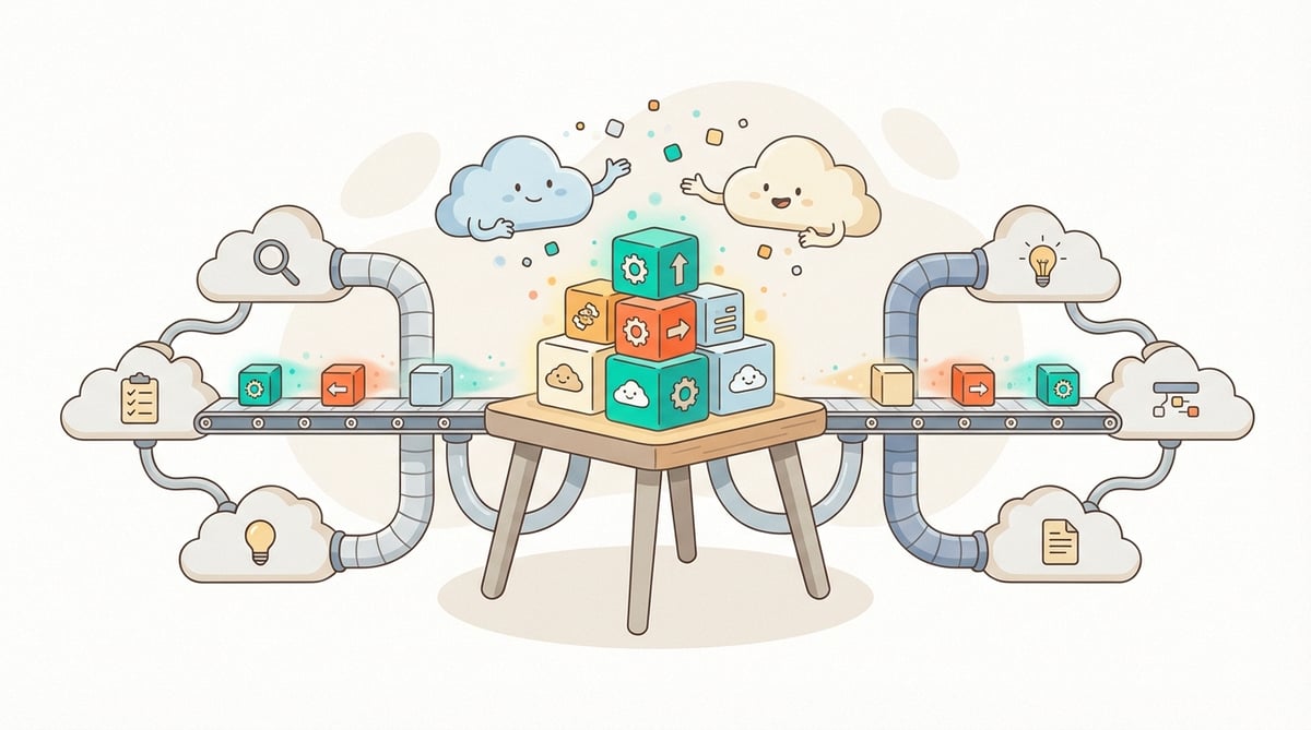 Reuse shared data across CloudFlow automations with Datastore tables