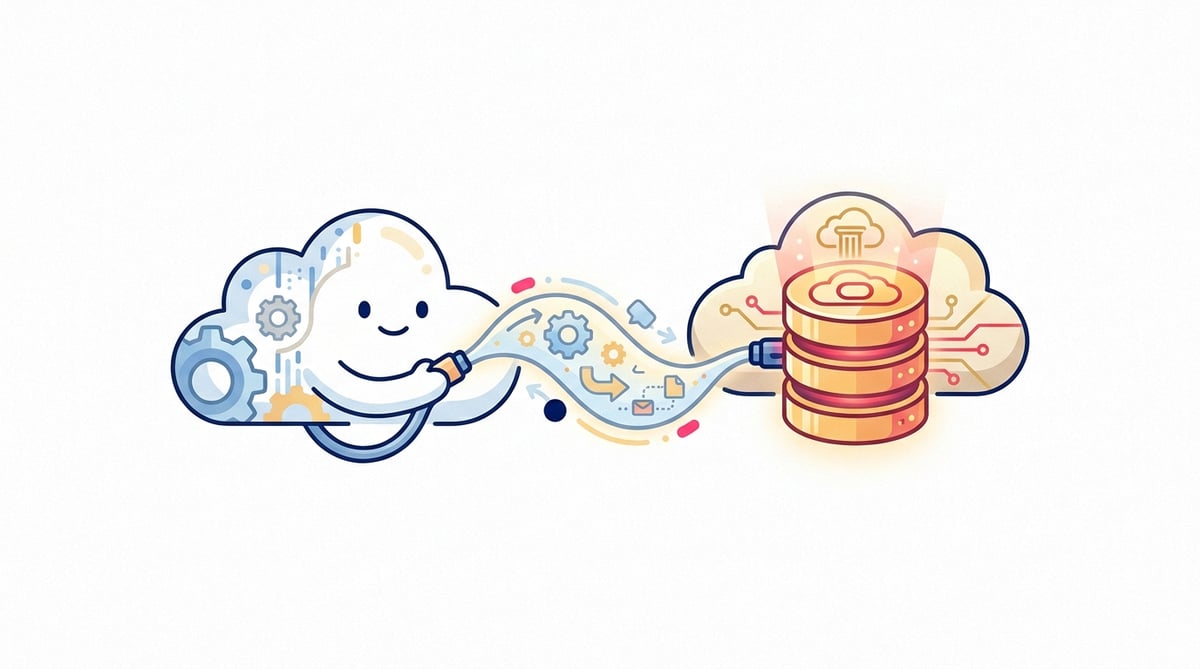 CloudFlow ahora habla Oracle Cloud