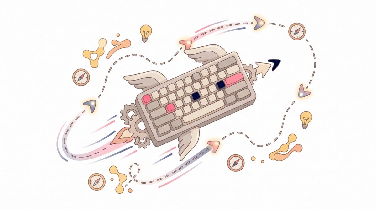 Keyboard-first navigation