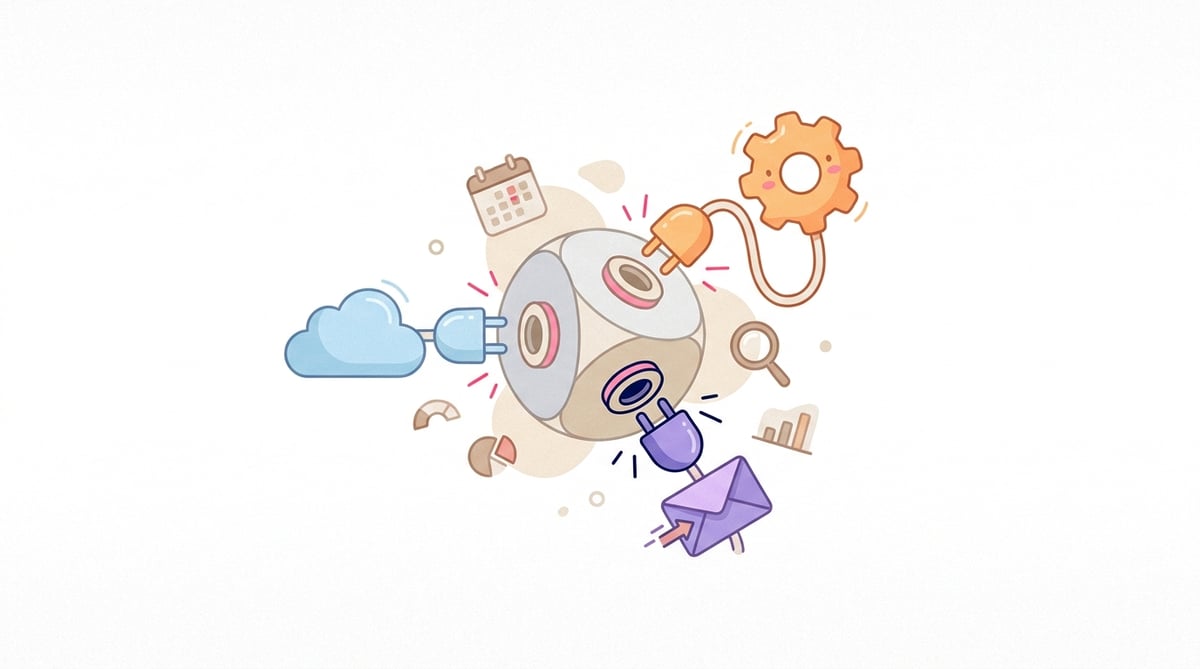 New Integrations Page
