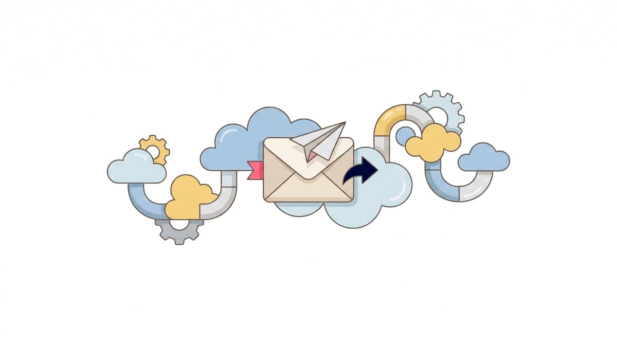 Activa flujos de CloudFlow con un email