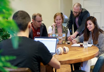 Meet customers where they work