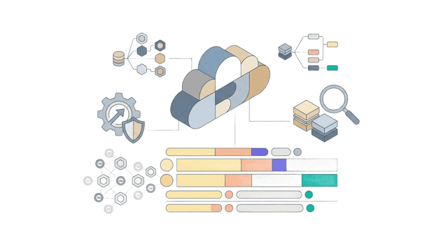 Illustration d'un pipeline GenAI passant du prototype à la production