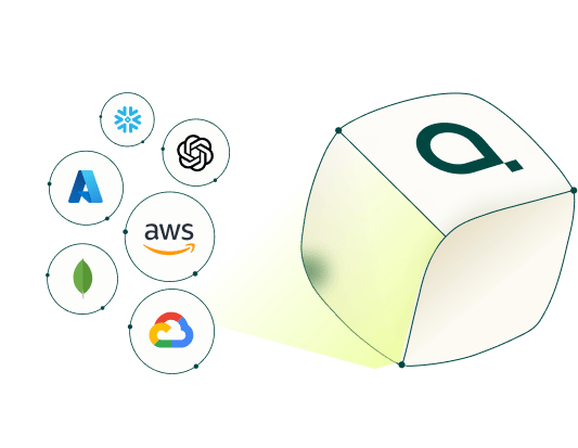 Attribute sensor reading runtime traffic across AWS, GCP, Azure, Snowflake, OpenAI, and MongoDB