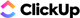 ClickUp's logo
