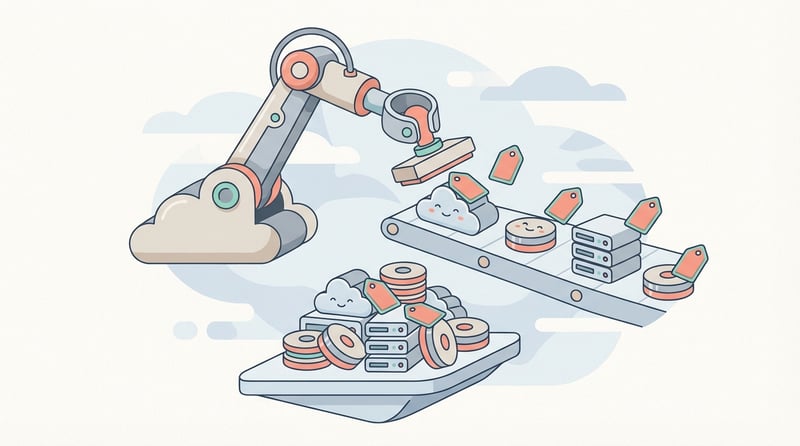 Automatically label Google Cloud Compute Engine instances and disks upon creation
