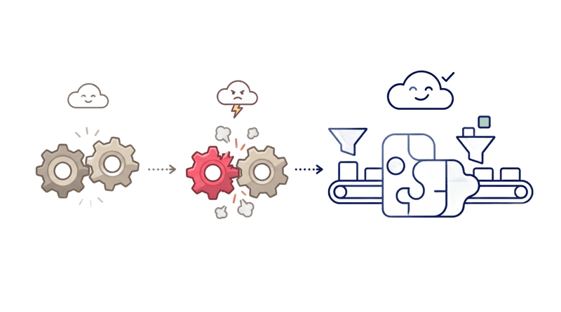 From Fit to Friction: The Evolution of Our Data Processing Stack