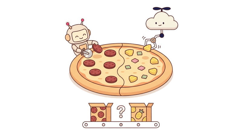 Pizza Pepperoni or Pineapple (in other words Agent Vs Agent-less)