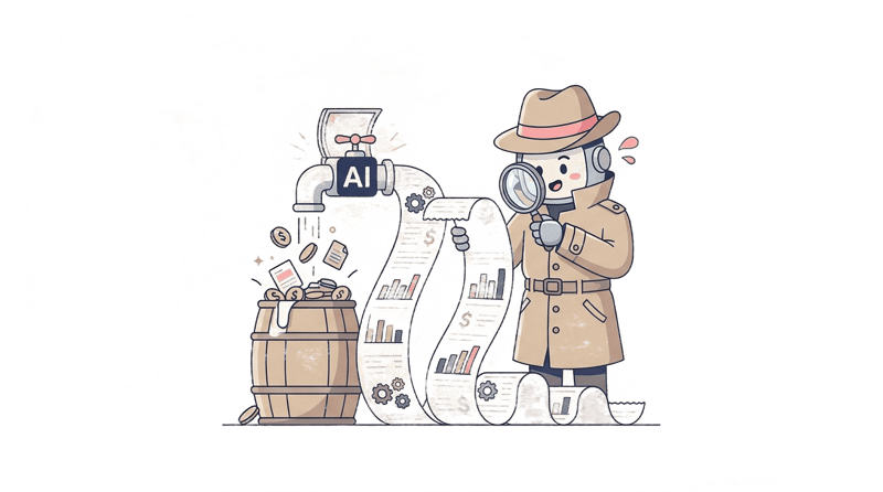 The “Open Bar” AI Bill – True crime story from the life of VP Engineering