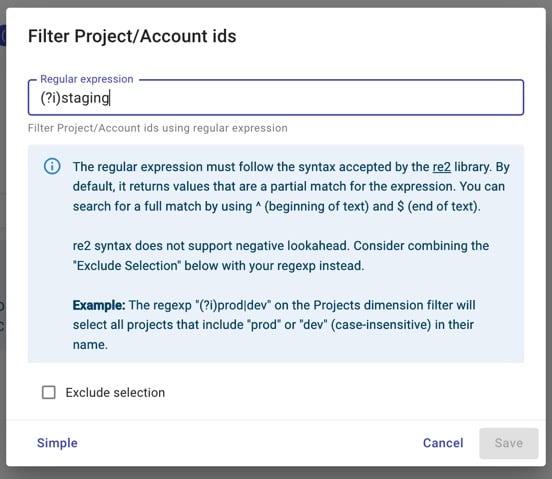 attribution tags