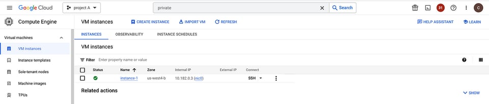 google cloud shared vpc