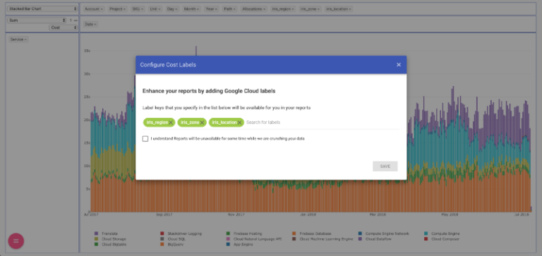 google cloud regions and zones