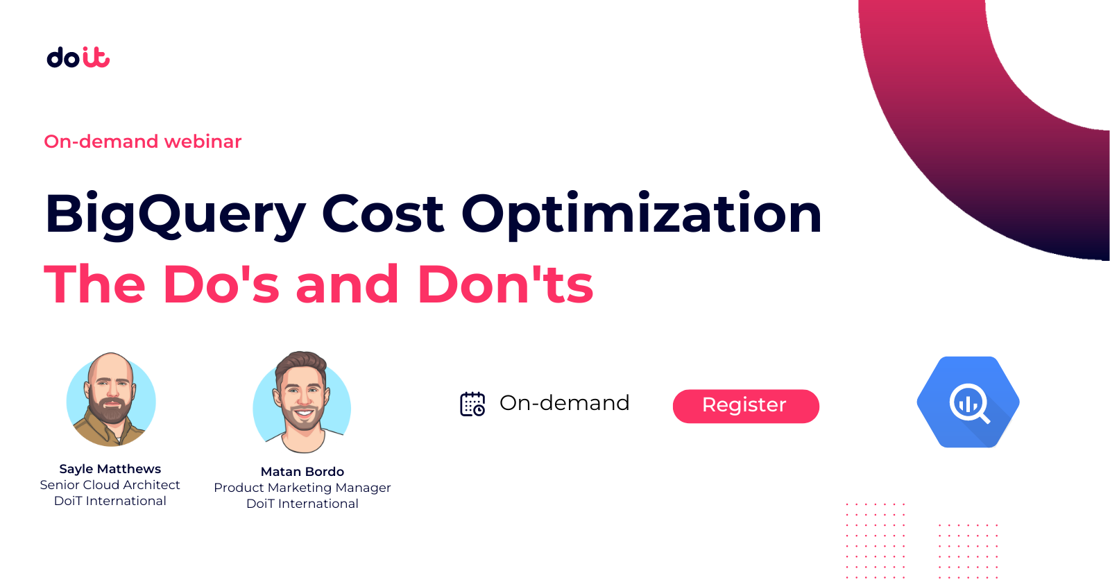 bigquery cost optimization on demand