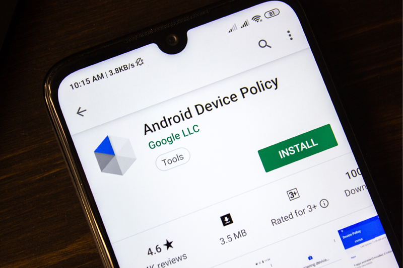 google device policy