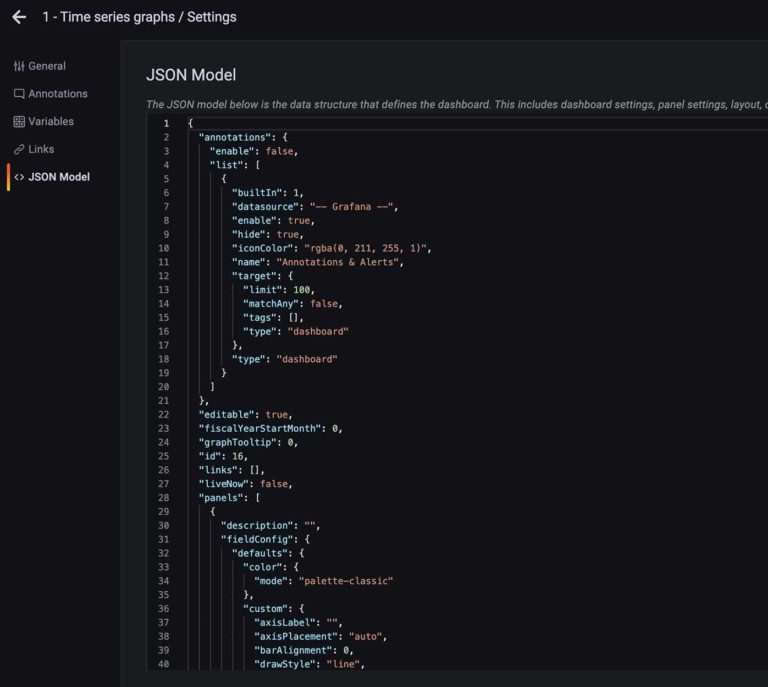 How to add custom Grafana dashboards in code using the KubePrometheus