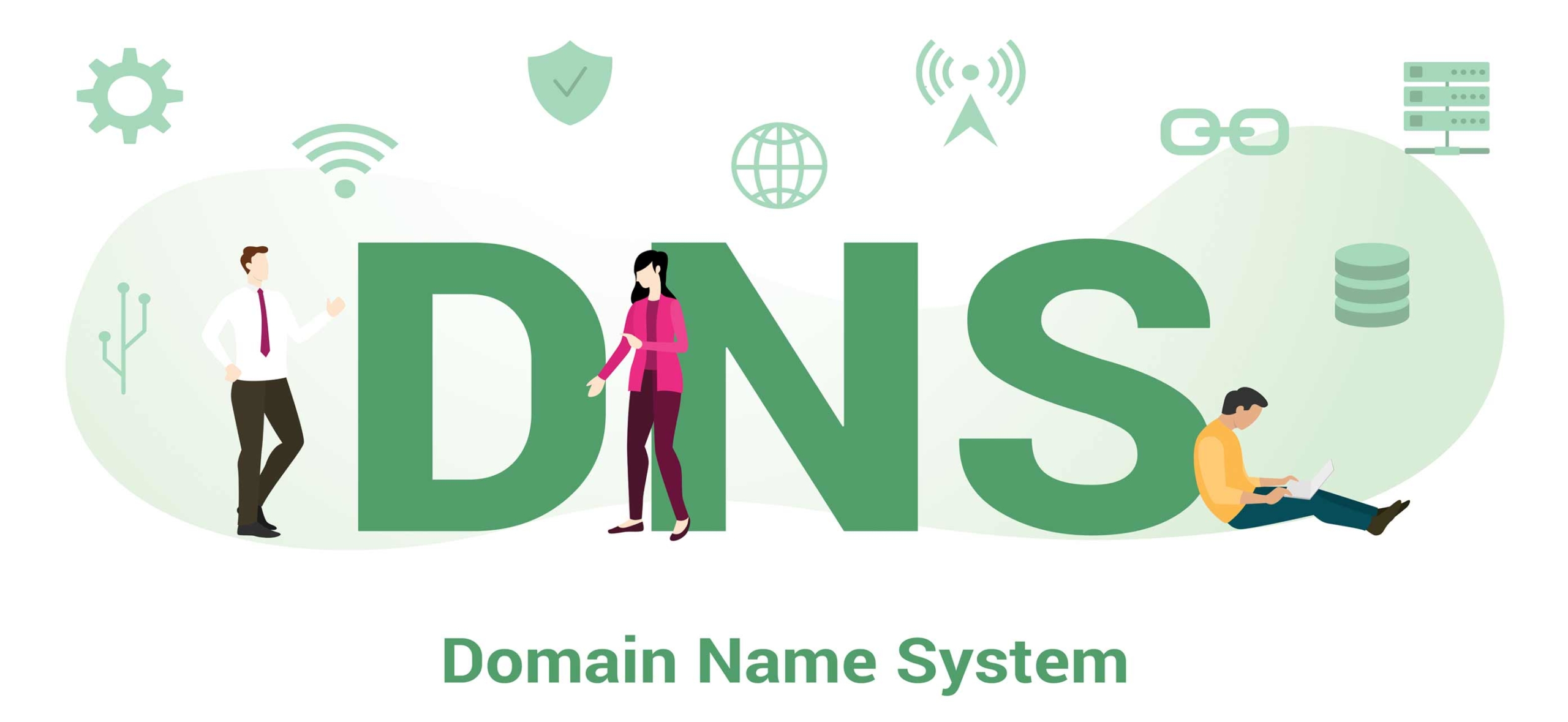 public-dns-and-email-flow