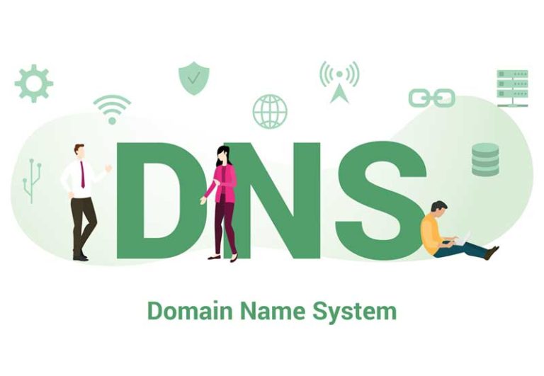 public-dns-and-email-flow