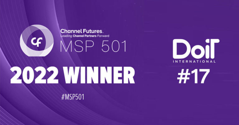 DoiT Ranked No. 17 on Channel Futures 2022 MSP 501