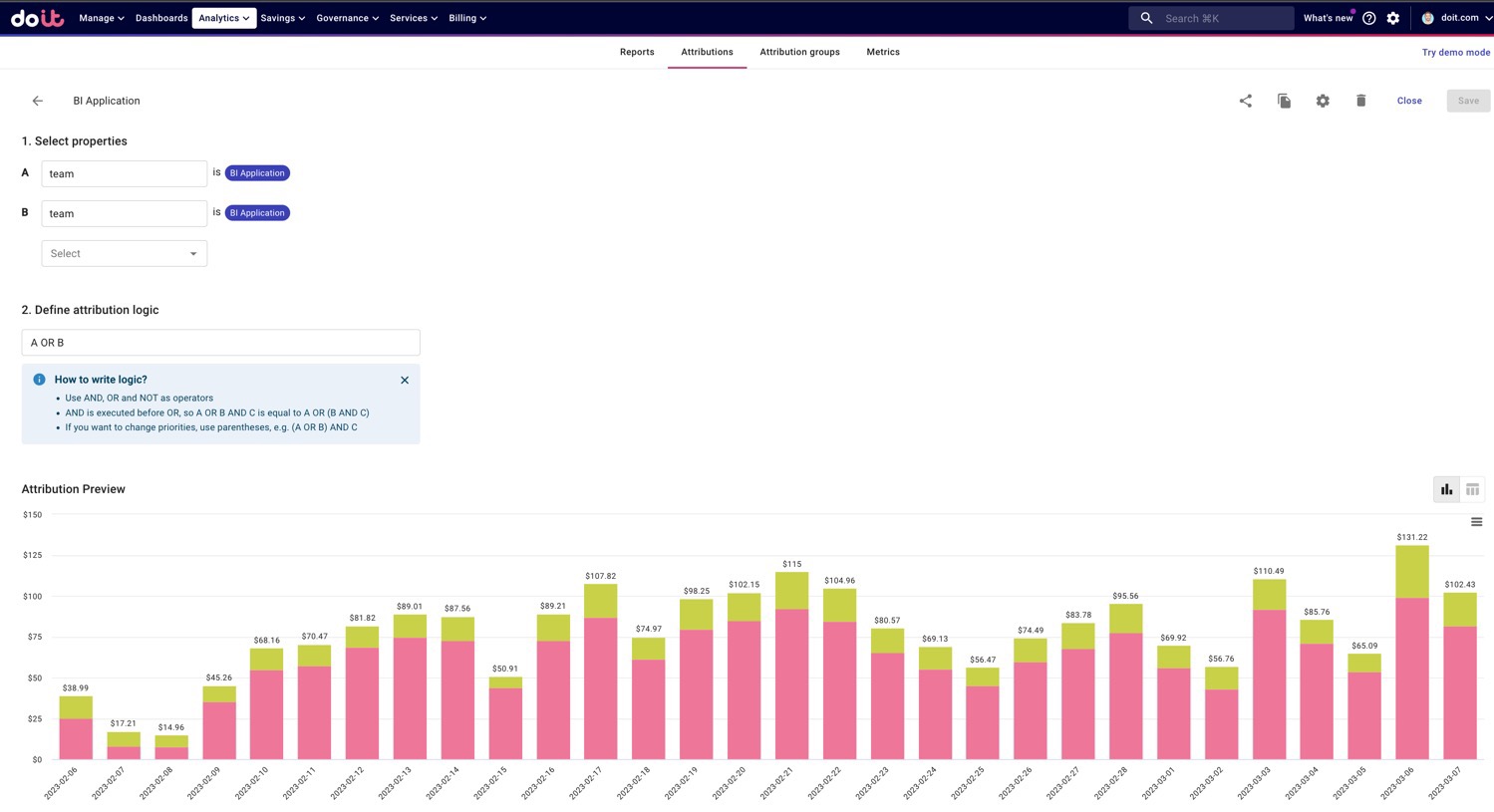 BI-App-Attribution