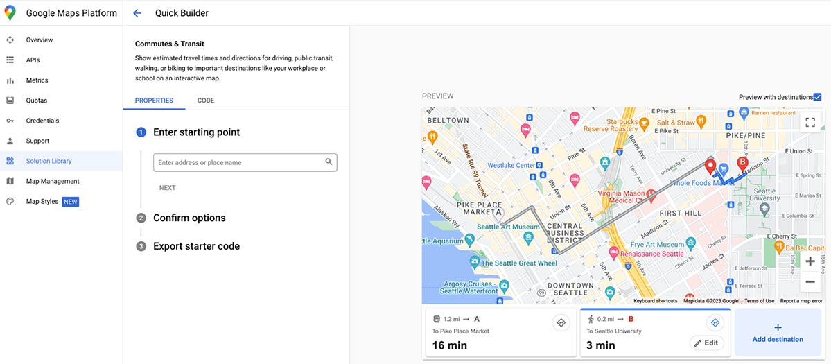 Google-cloud-maps-api