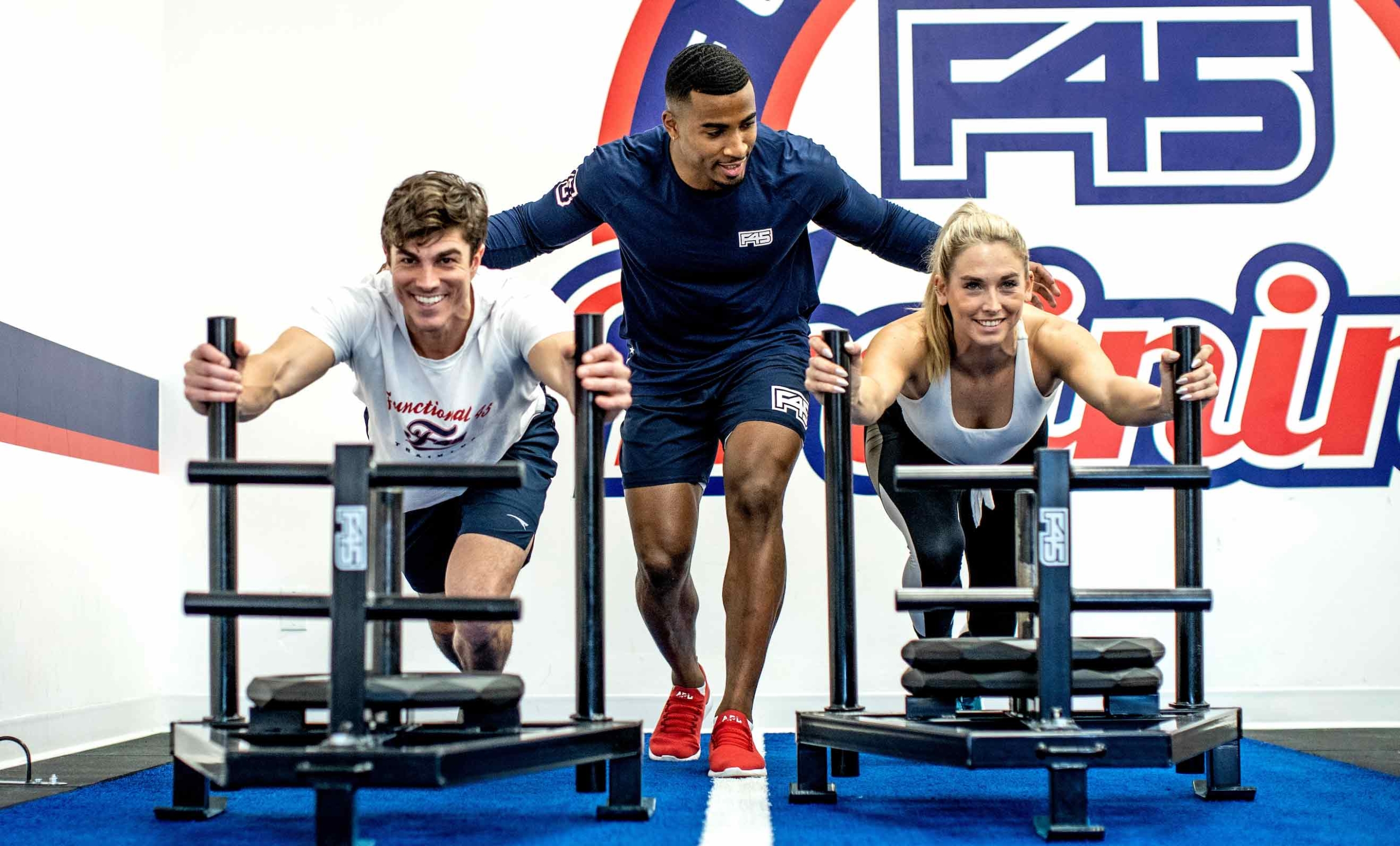 F45 Training reduces admin time by streamlining software