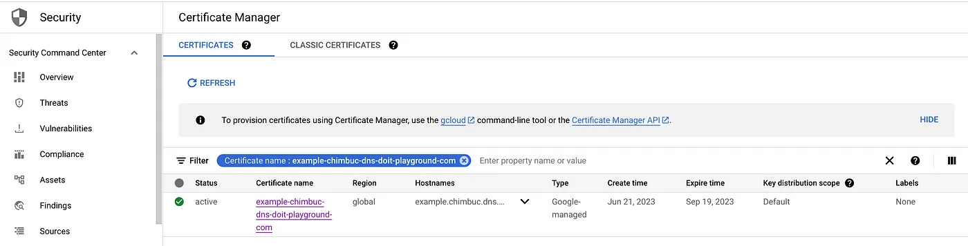 “google-managed-certificate”