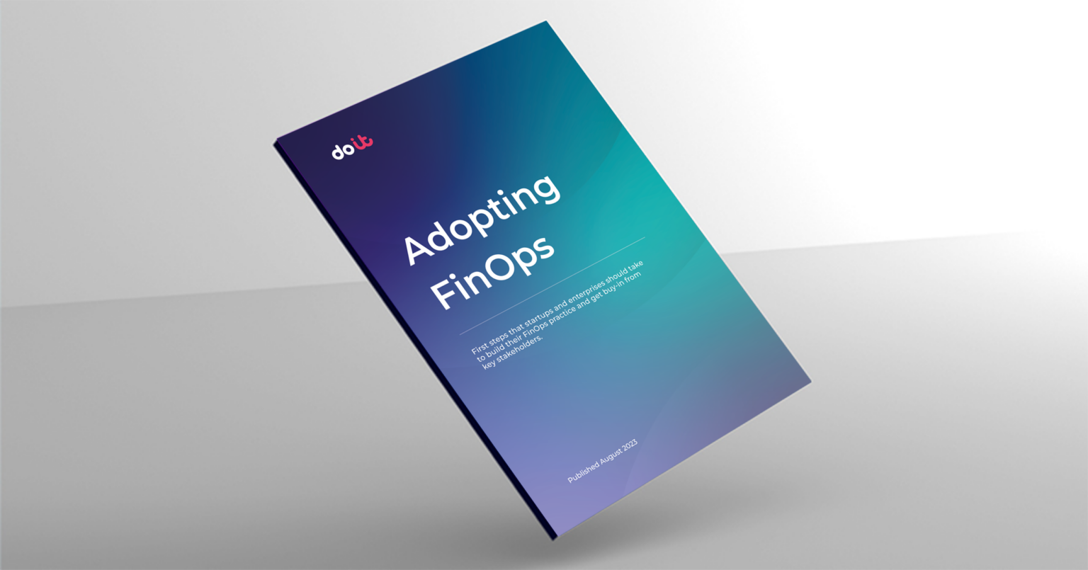 Adopting FinOps ebook
