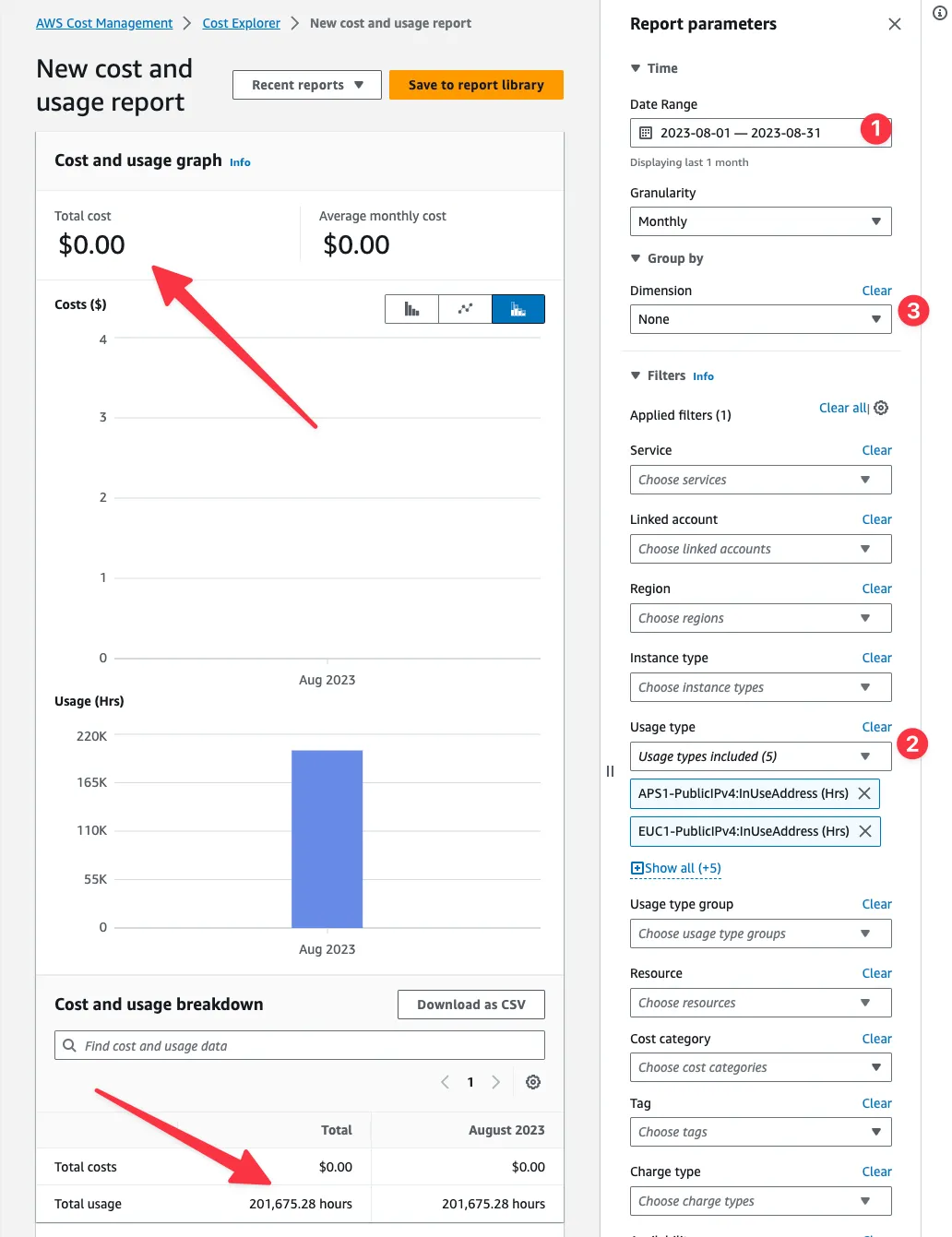 AWS Cost Explorer