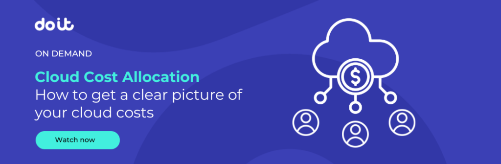 Cloud cost allocation webinar