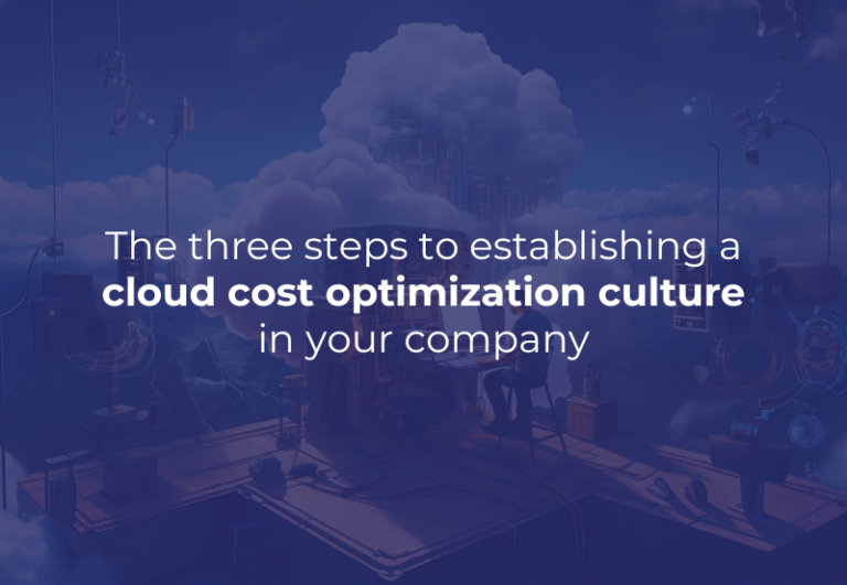 Three steps to cost optimization culture