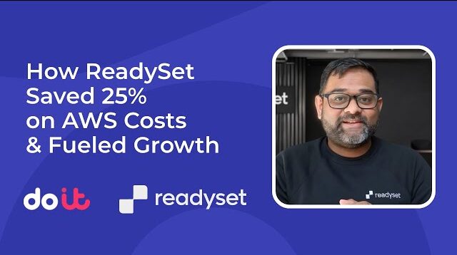 How ReadySet Saved 25% on AWS Costs & Fueled Growth