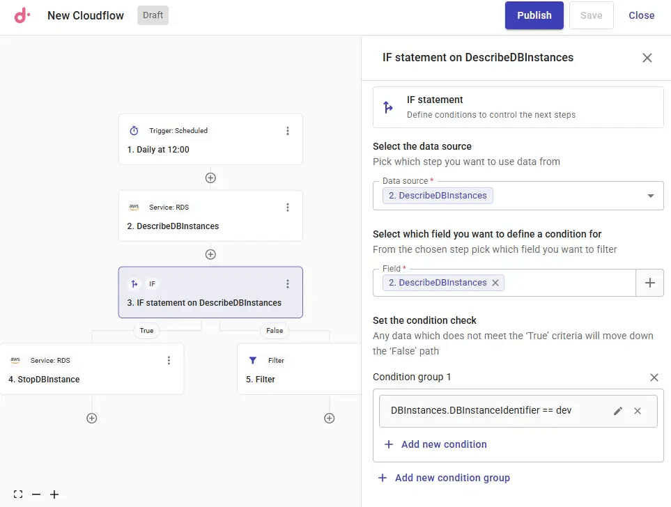 DoiT CloudFlow workflow