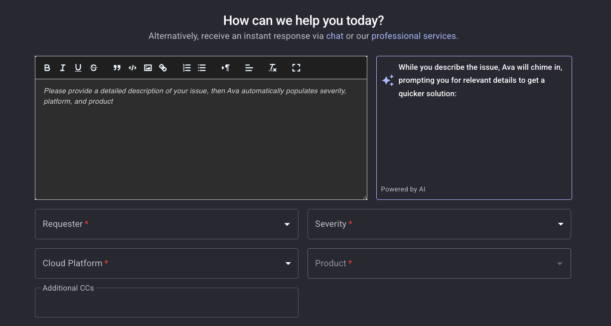 DoiT Cloud Intelligence - Connect to Human Expert