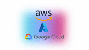 logos for the main cloud service providers CSPs including AWS, GCP and Azure