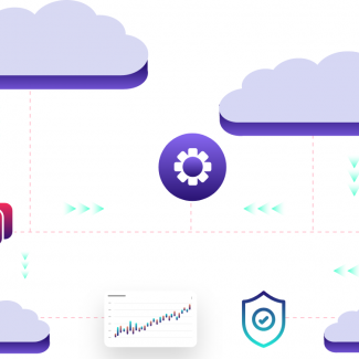 Cloud automation workflow diagram