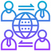 Get global exposure icon Get global exposure icon