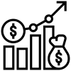 Icon 3 – Predictable Costs Icon 3 - Predictable Costs